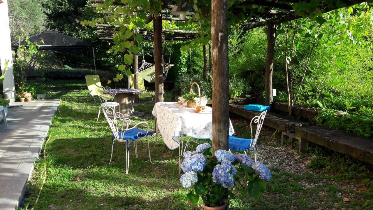 Bed and Breakfast The Italian Riviera San Salvatore  Exteriér fotografie