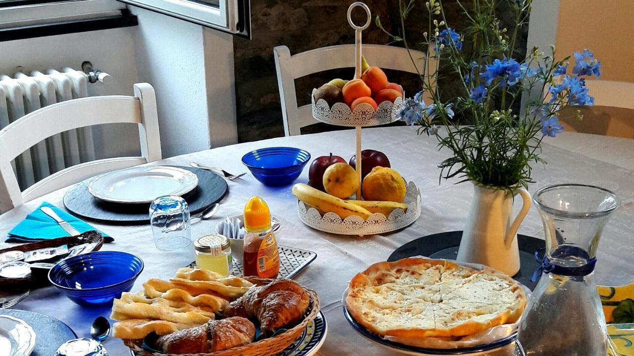Bed and Breakfast The Italian Riviera San Salvatore  Exteriér fotografie