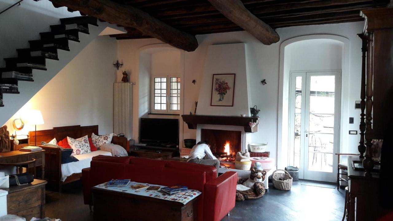 Bed and Breakfast The Italian Riviera San Salvatore  Exteriér fotografie