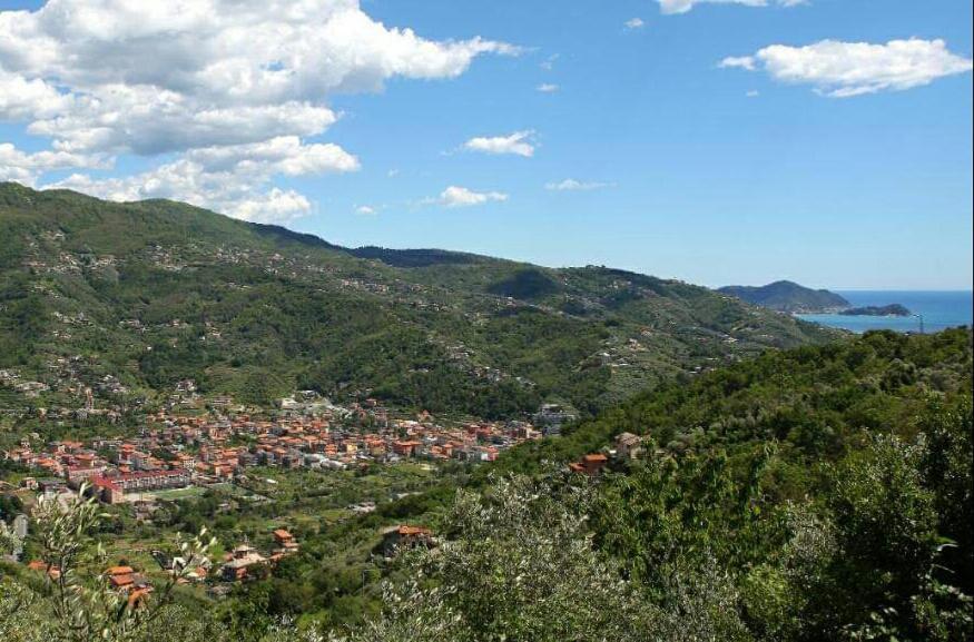 Bed and Breakfast The Italian Riviera San Salvatore  Exteriér fotografie