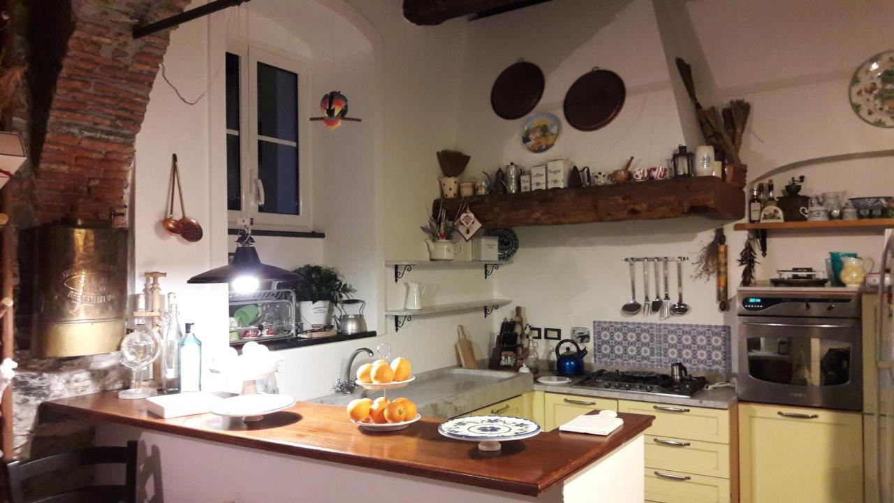 Bed and Breakfast The Italian Riviera San Salvatore  Exteriér fotografie