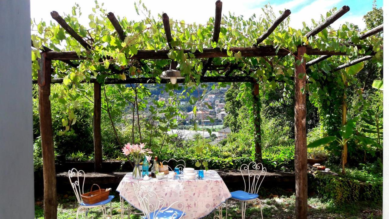 Bed and Breakfast The Italian Riviera San Salvatore  Exteriér fotografie