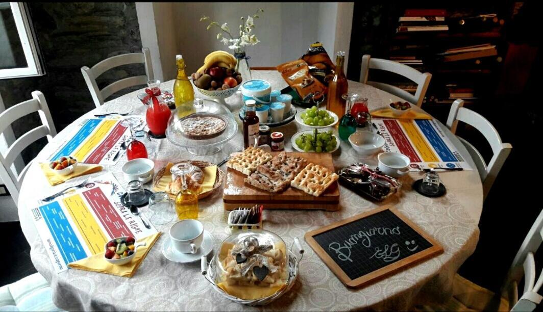 Bed and Breakfast The Italian Riviera San Salvatore  Exteriér fotografie